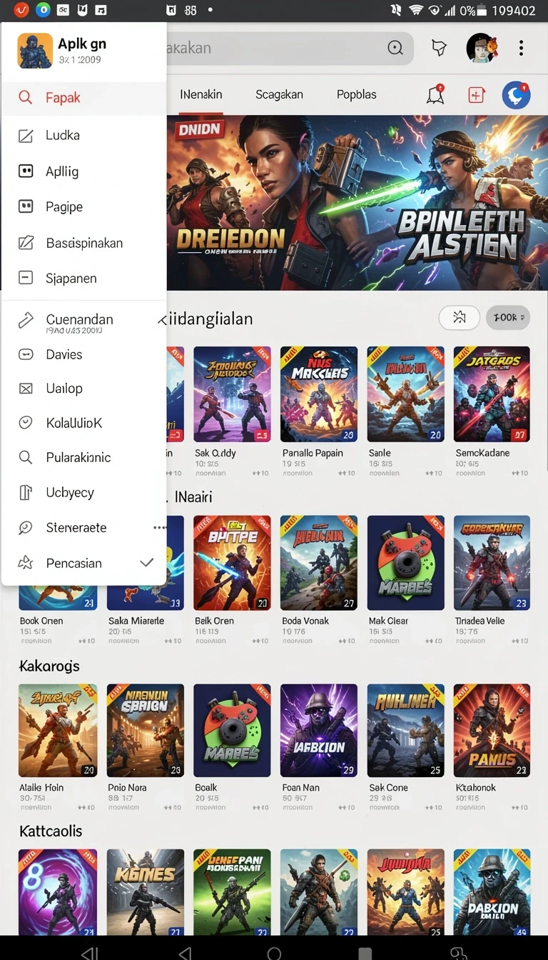 Review Aplikasi n9turbo screenshot 1