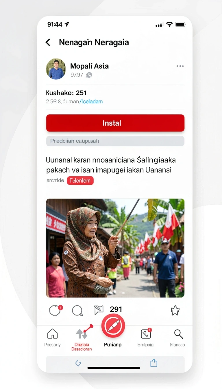 Review Aplikasi satria123 screenshot 3