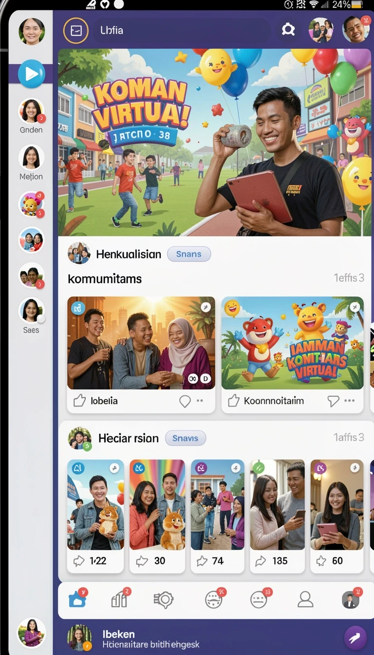 Review Aplikasi 69live screenshot 1